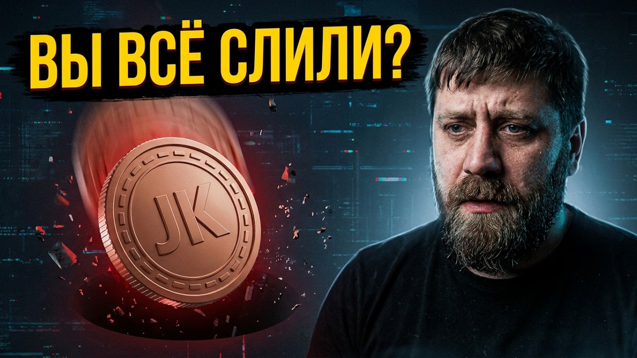 ВСЯ ПРАВДА О КРИПТЕ... Почему вы всё сливаете? Жесткий разбор!