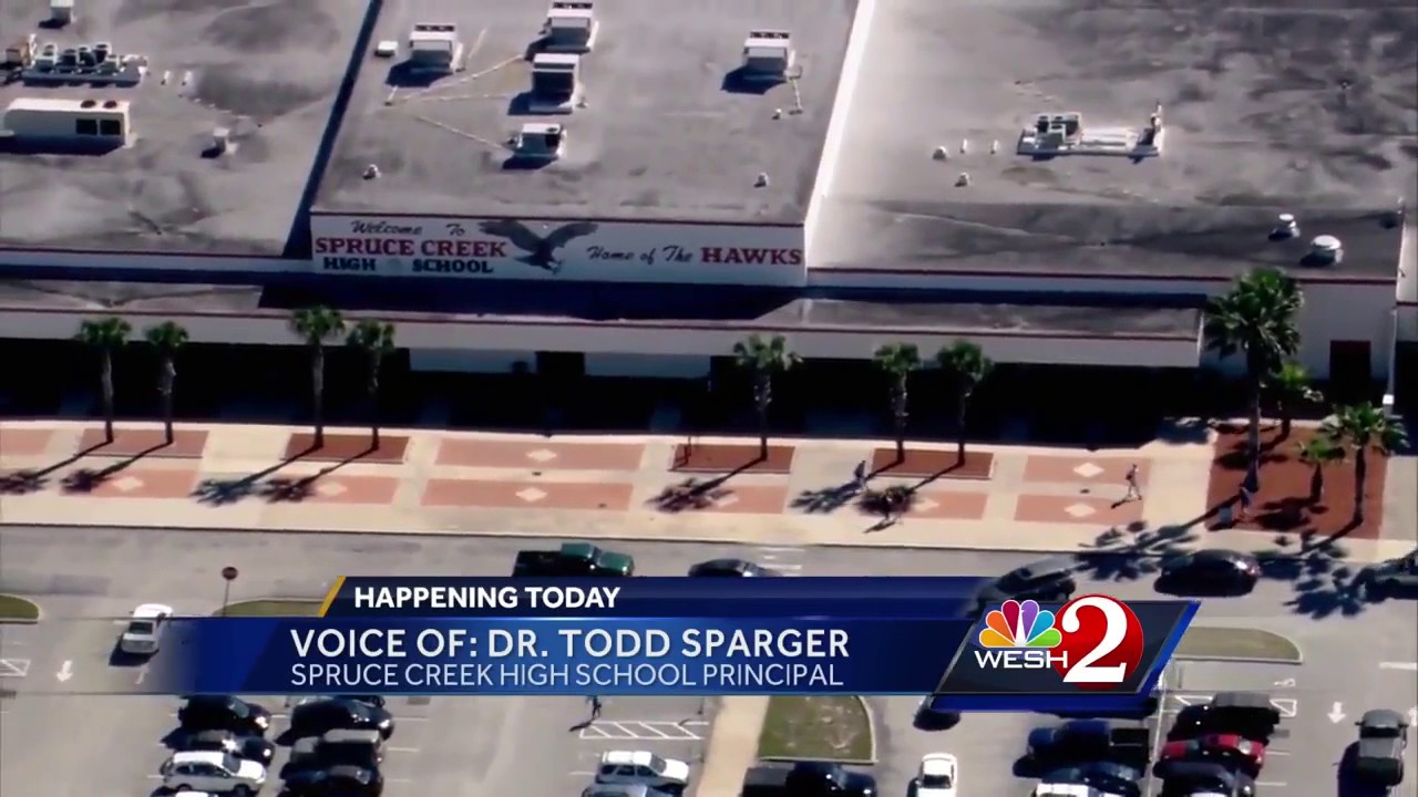 Spruce Creek High School remains open after threat