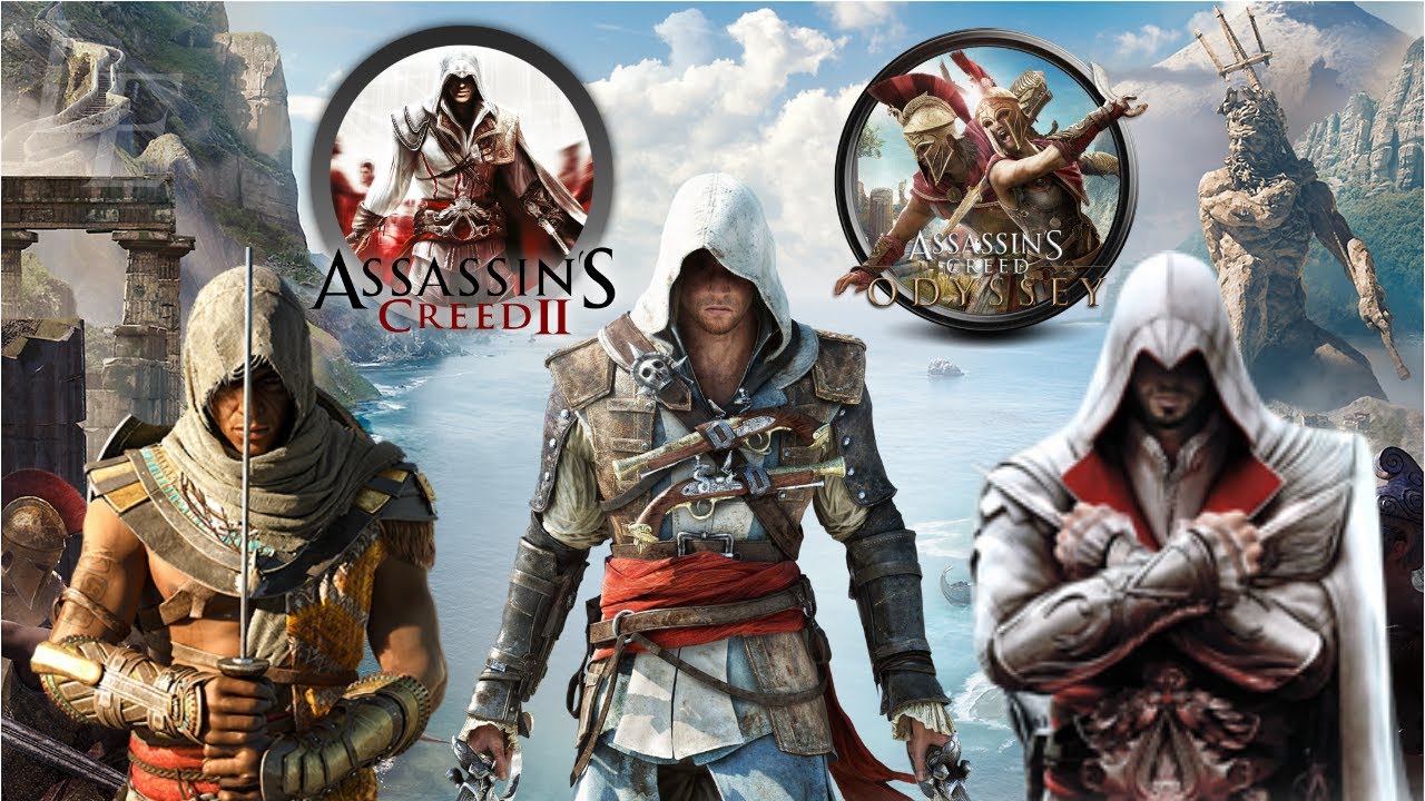 Top 5 Assassin's Creed Games | Assassin's Creeed | List Edu