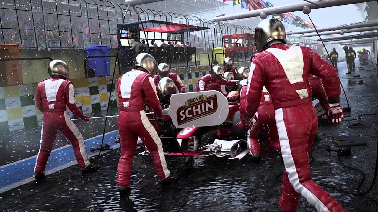 Clipe Fórmula 1 2012 em 3D
