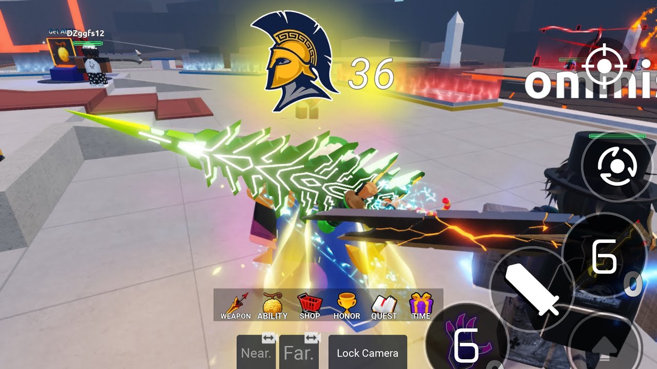 1v1ing the top three global player in Roblox duel warriors!