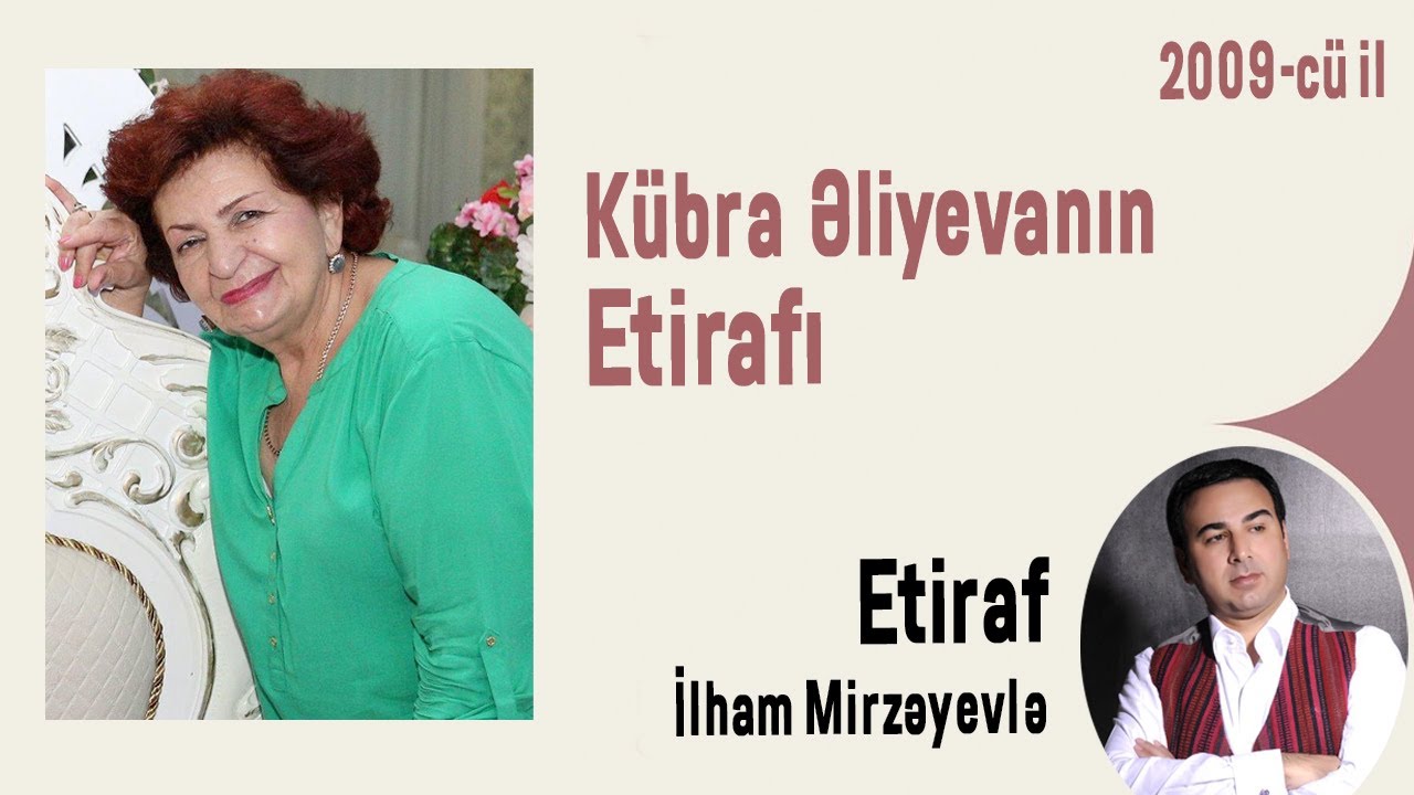 Kübra Əliyevanın Etirafı