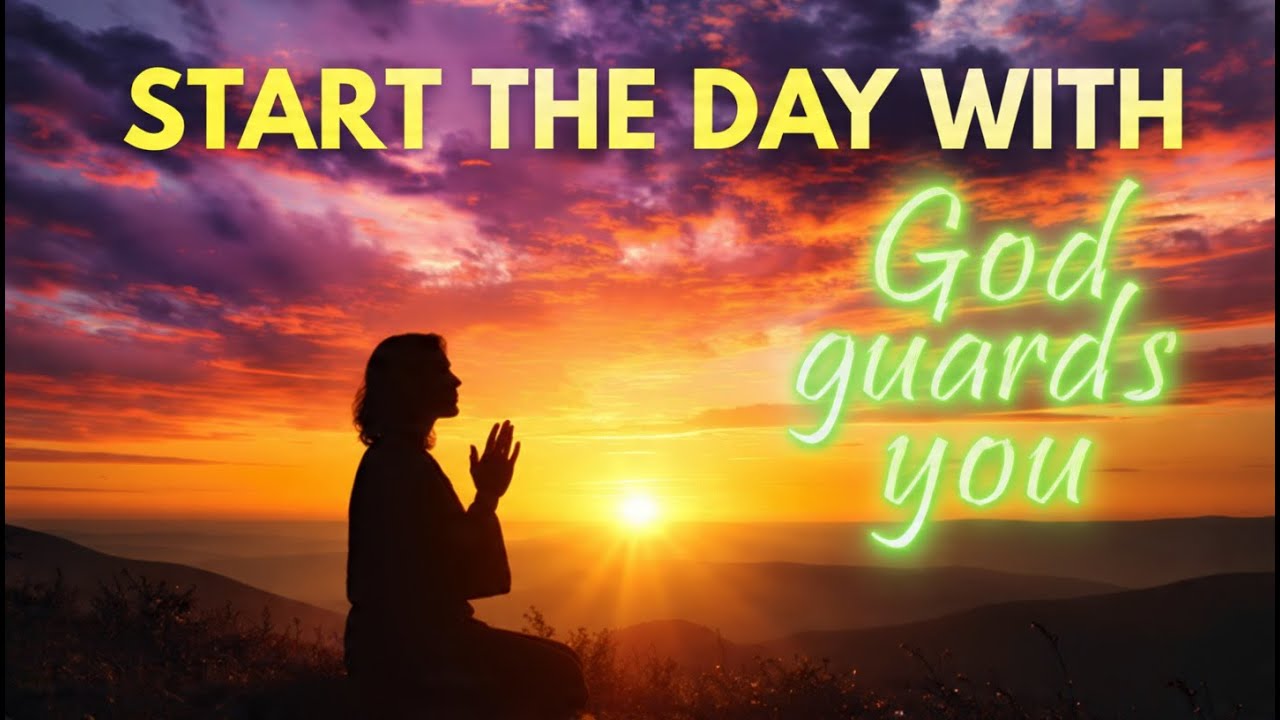MORNING PRAYER  The Lord Goes Before You and Guards Your Steps
