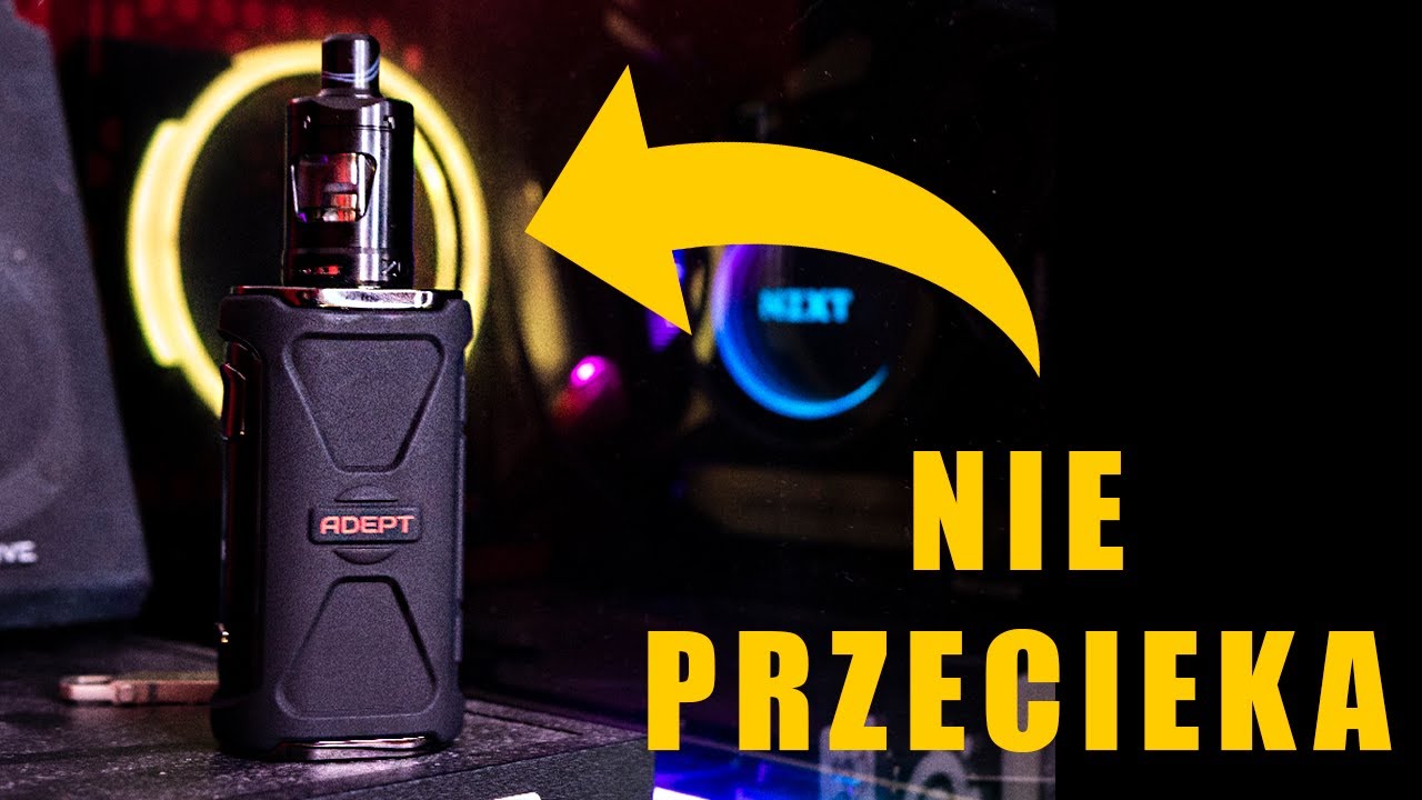 E-Papieros kt&oacute;ry nie przecieka! Innokin Adept Zlide Kit [UNBOXING/RECENZJA]
