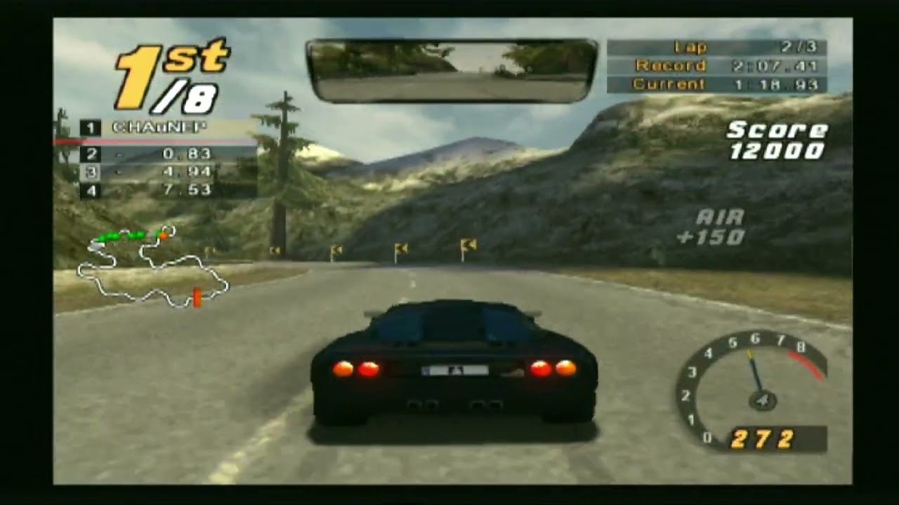 Need for Speed: Hot Pursuit 2, Event 28 Tournament World Racing - McLaren F1