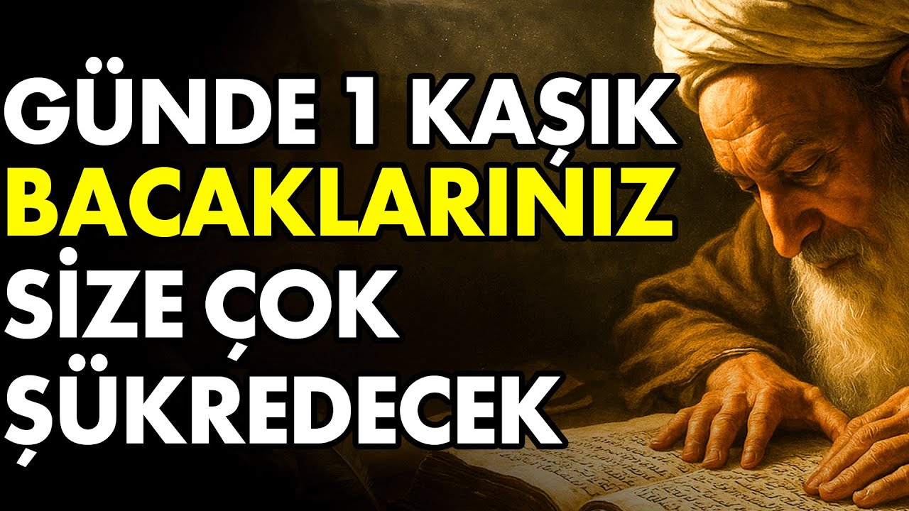 İbni Sina'dan 90 Yaşında Bile Olsan Güçlü Bacaklar İçin İnanılmaz Tavsiyeler