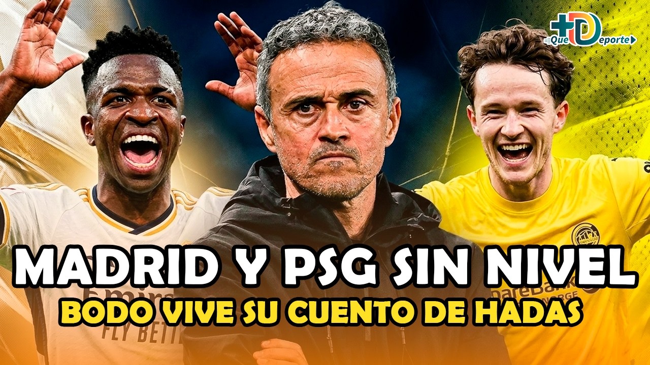 COMIENZA LA VERDADERA CHAMPIONS 🏆 VINI BAILO, PARIS SUFRIO Y BODO SE ILUSIONA | + Qué Deporte
