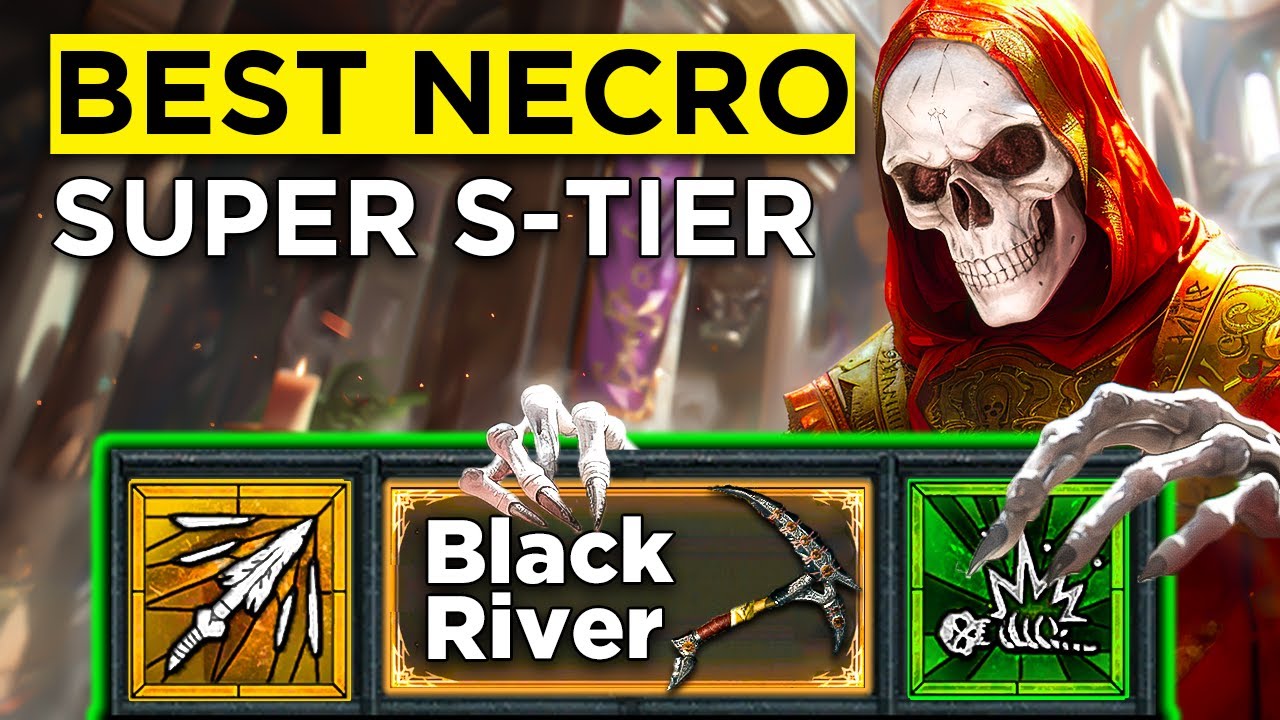 Nuclear Necro - Fastest Boss & Dungeon Clear in Season 3 Diablo 4!
