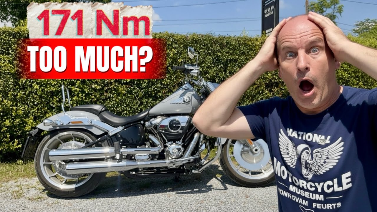 Can a Royal Enfield Rider Handle a Harley Davidson Fatboy 117?