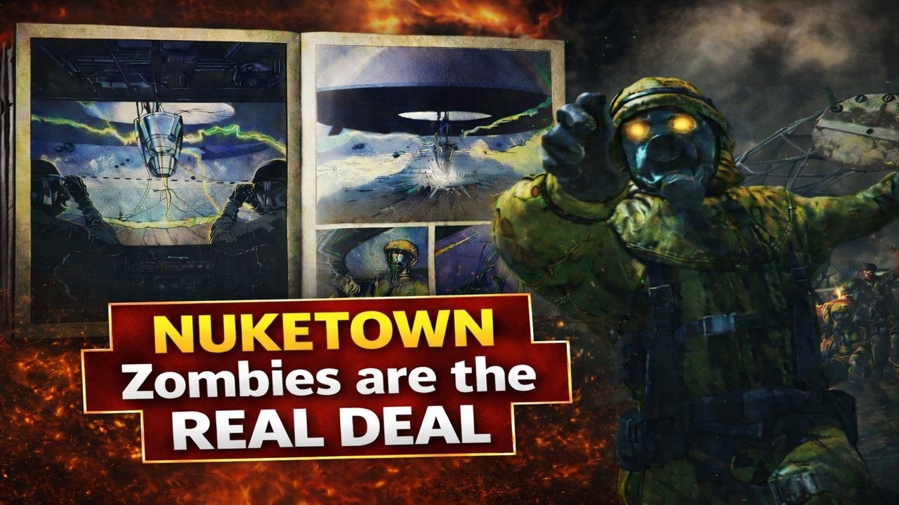 NUKETOWN Zombies Tried to End Me Early... 💀 |  Chaos