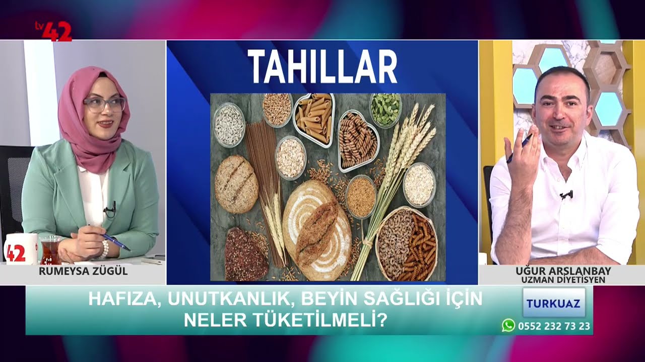 Rumeysa Zügül ile Turkuaz - Hafıza, Unutkanlık ve Beyin Sağlığı İçin Ne Tüketmeli? / Uğur Arslanbay
