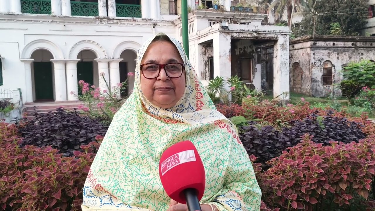 নবাব ফয়েজুন্নেছার ঐতিহাসিক বাড়ির প্রবেশপথ বন্ধ! কারা এত ক্ষমতাধর?