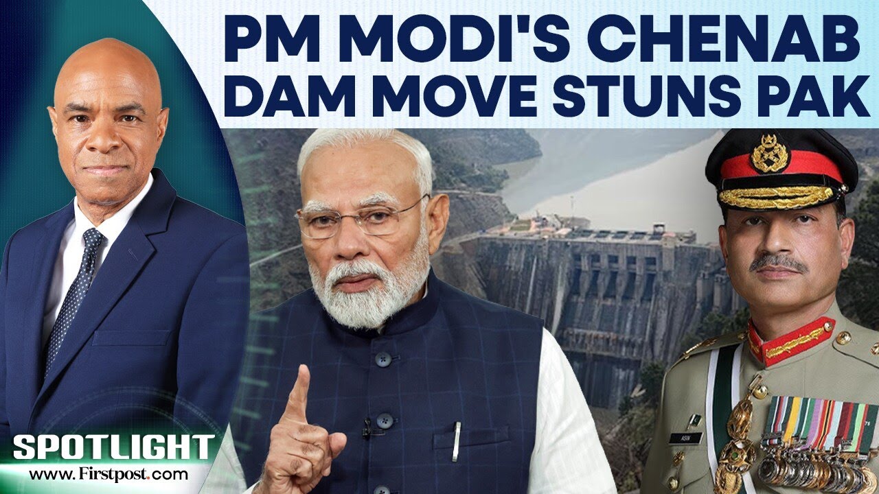 Pakistan Spooked As India Fast-Tracks Key Dam on Chenab After Indus Treaty Freeze | Spotlight | N18G