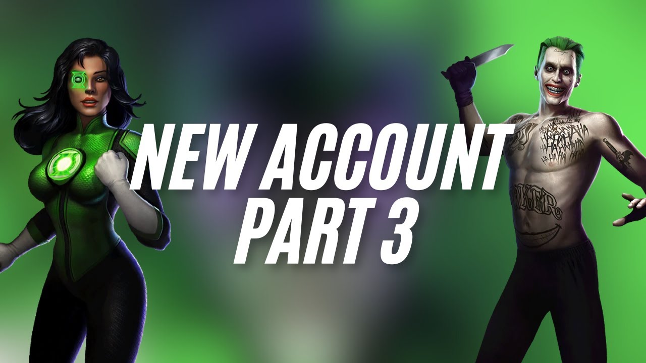 New Account Part 3 | Injustice Mobile
