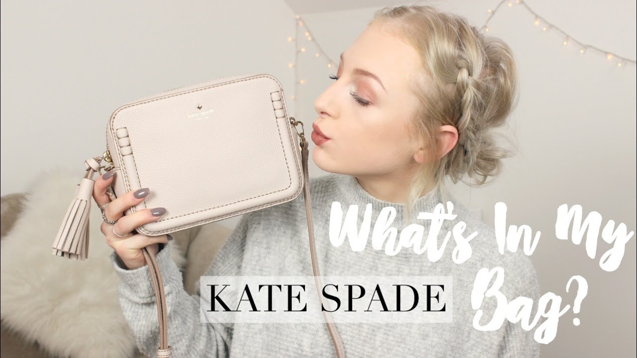WHAT'S IN MY KATE SPADE BAG? | EMILY ROSE