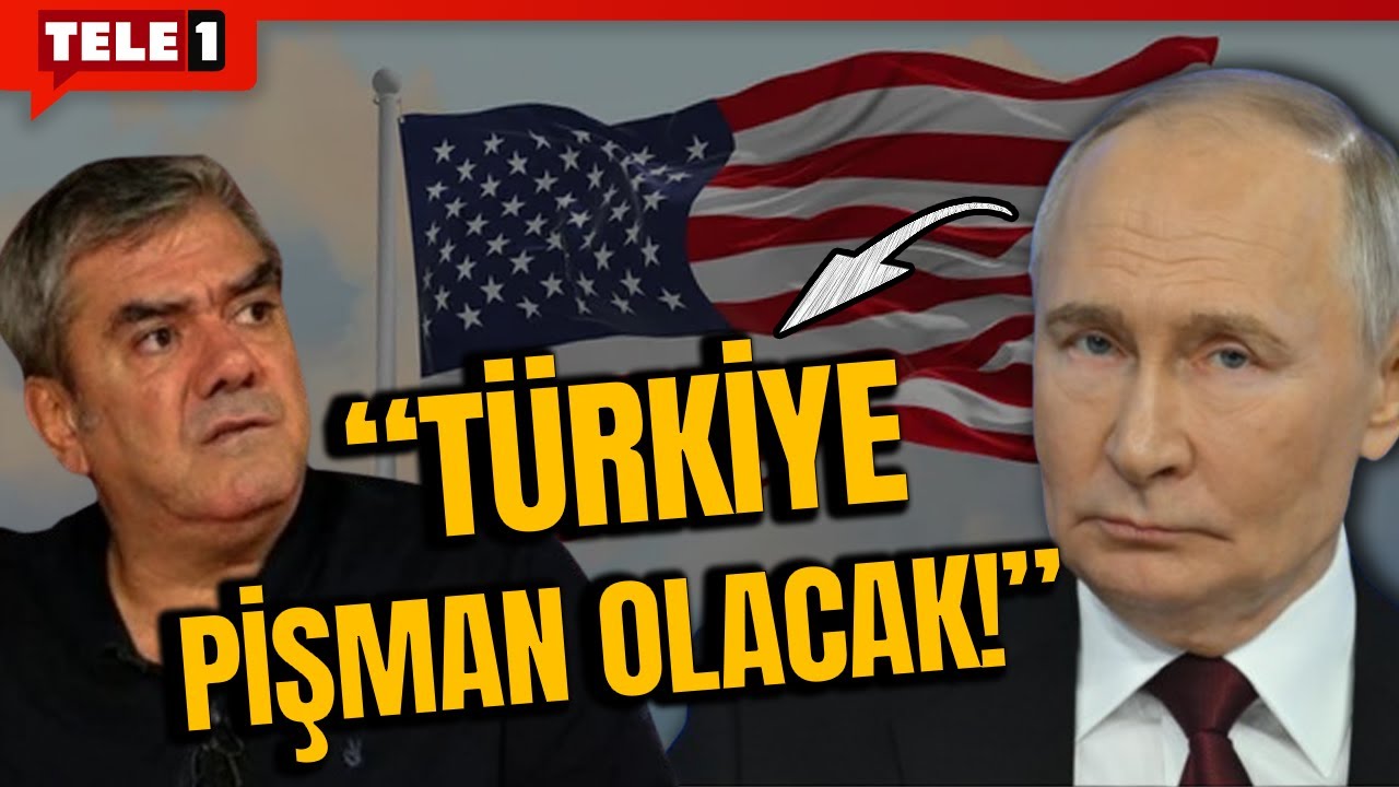 Rusya-ABD geriliminde Türkiye'yi ne bekliyor? Yılmaz Özdil tüm detayları anlattı | TELE1 ARŞİV