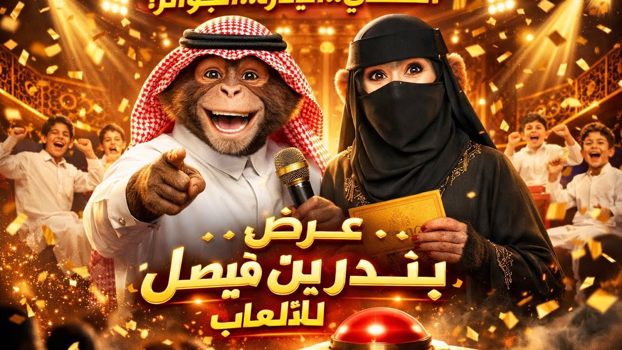 Bander bin faishal game show comedy بندر بن فيصل برنامج ألعاب كوميدي