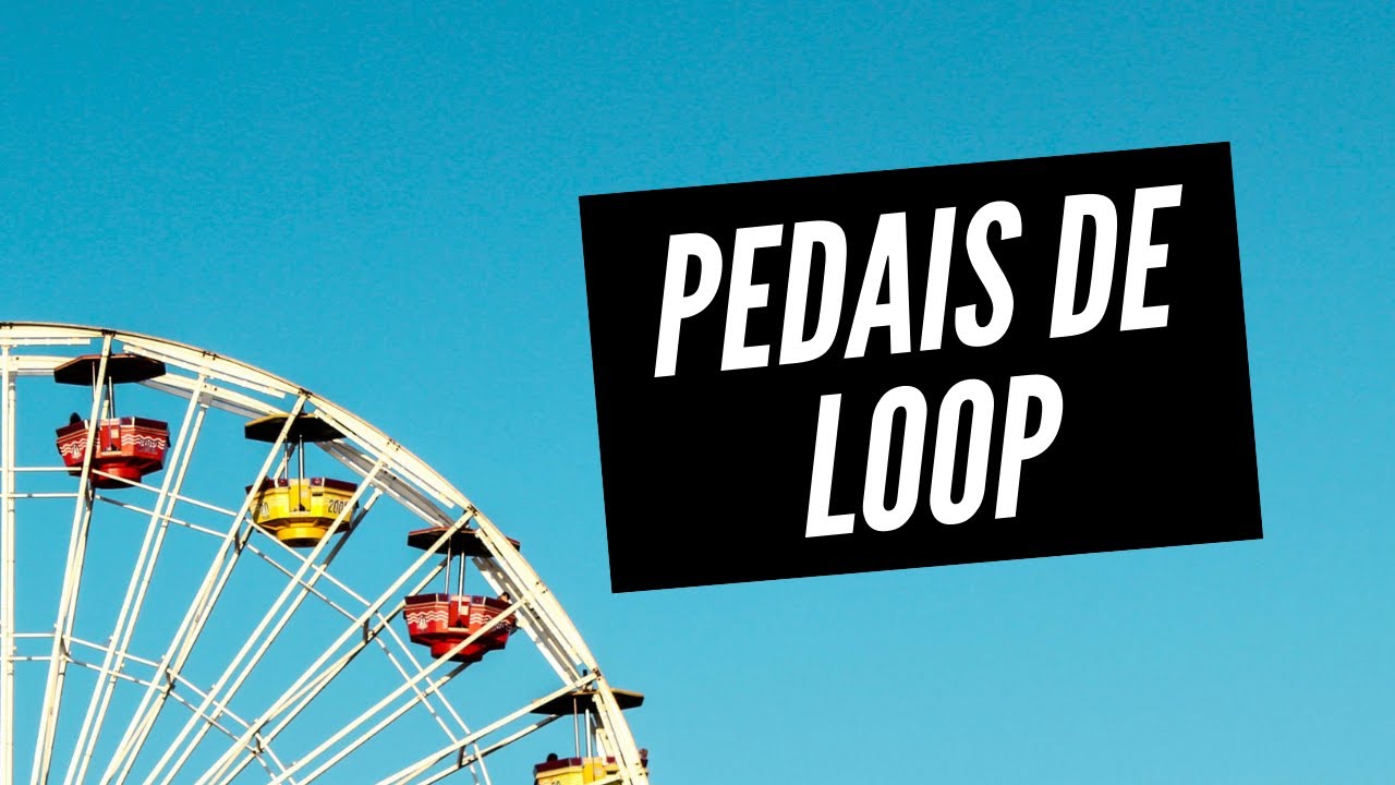 Como utilizar um Pedal de Loop?