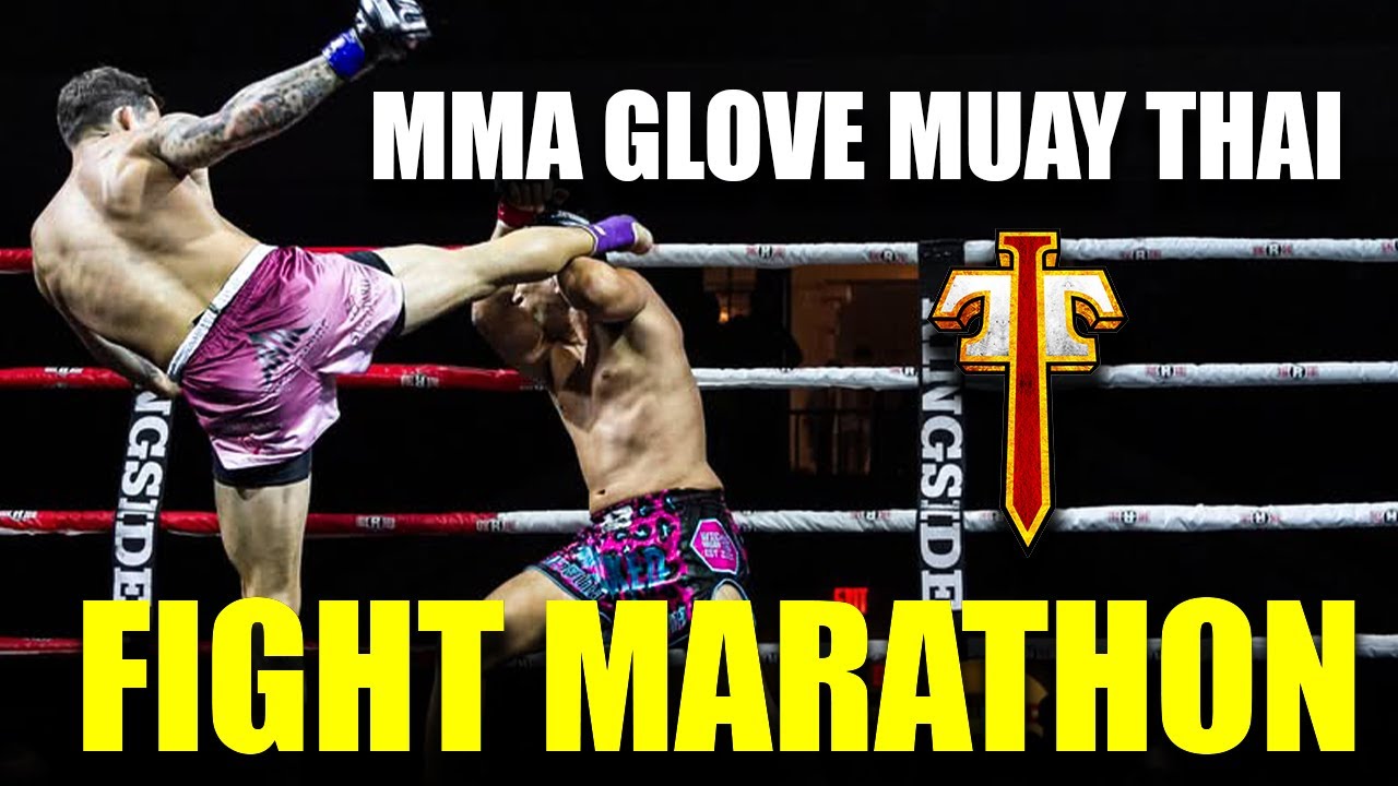 MMA GLOVE MUAY THAI | Cage Titans/Ring Titans Fight Marathon