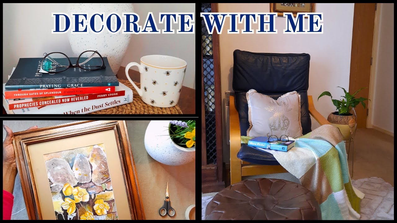 COZY READING NOOK DECOR