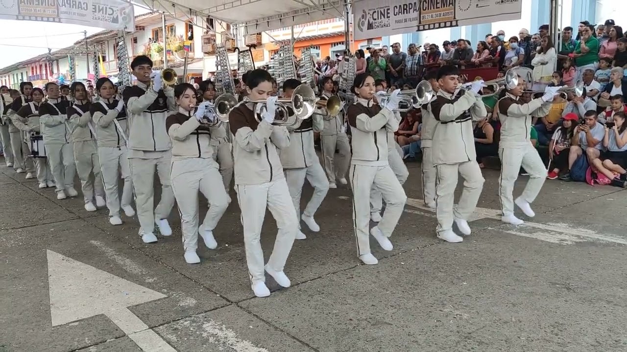 Banda Institucion Educativa Cristo Rey Dosquebradas | Filandia 2022