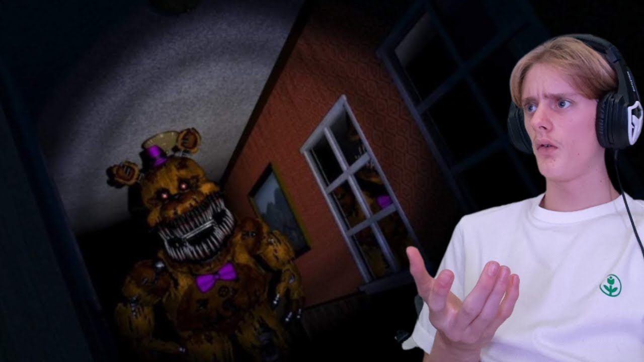 WAT DOET FREDBEAR IN NACHT 5! /deel3 - (FNAF4)