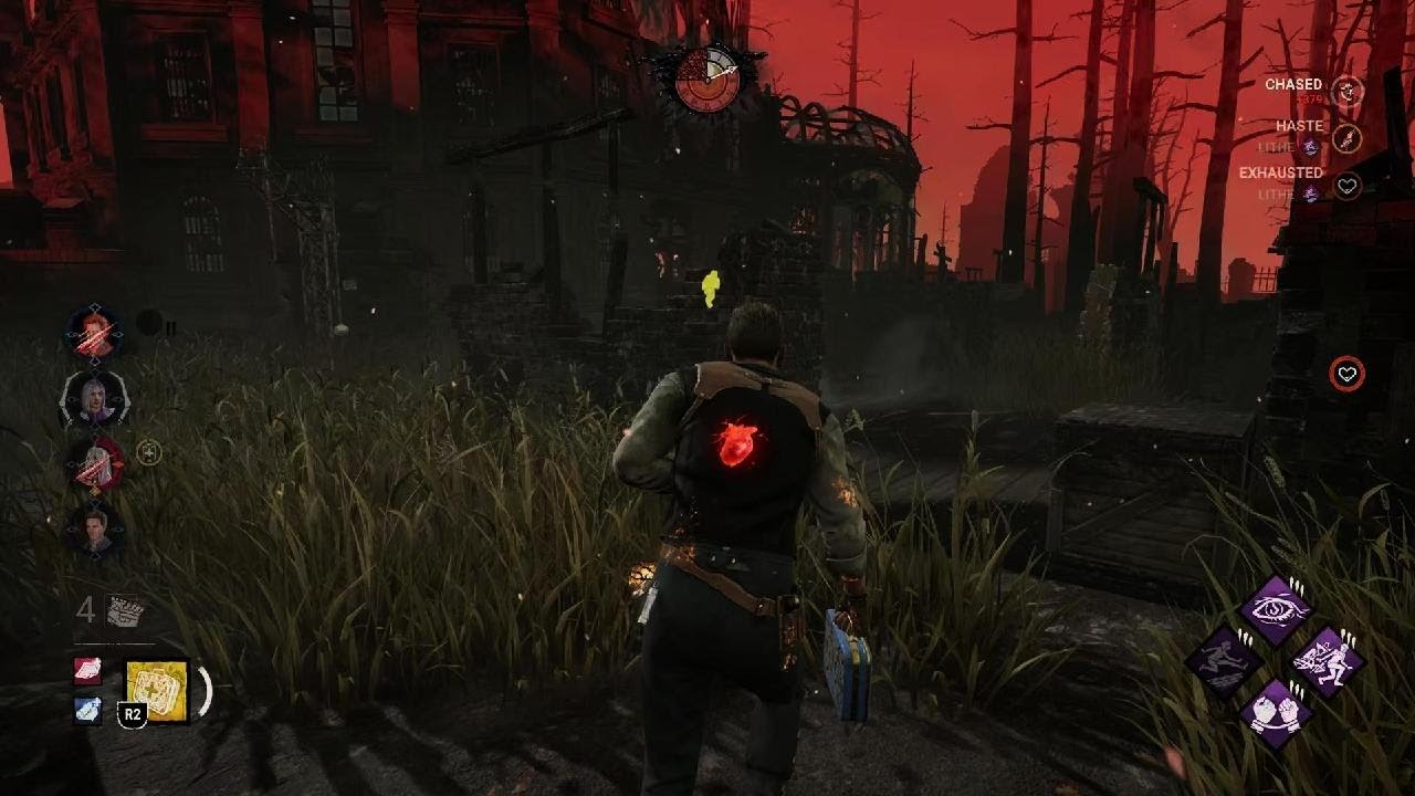 Dead by Daylight 508 Survivor Gameplay