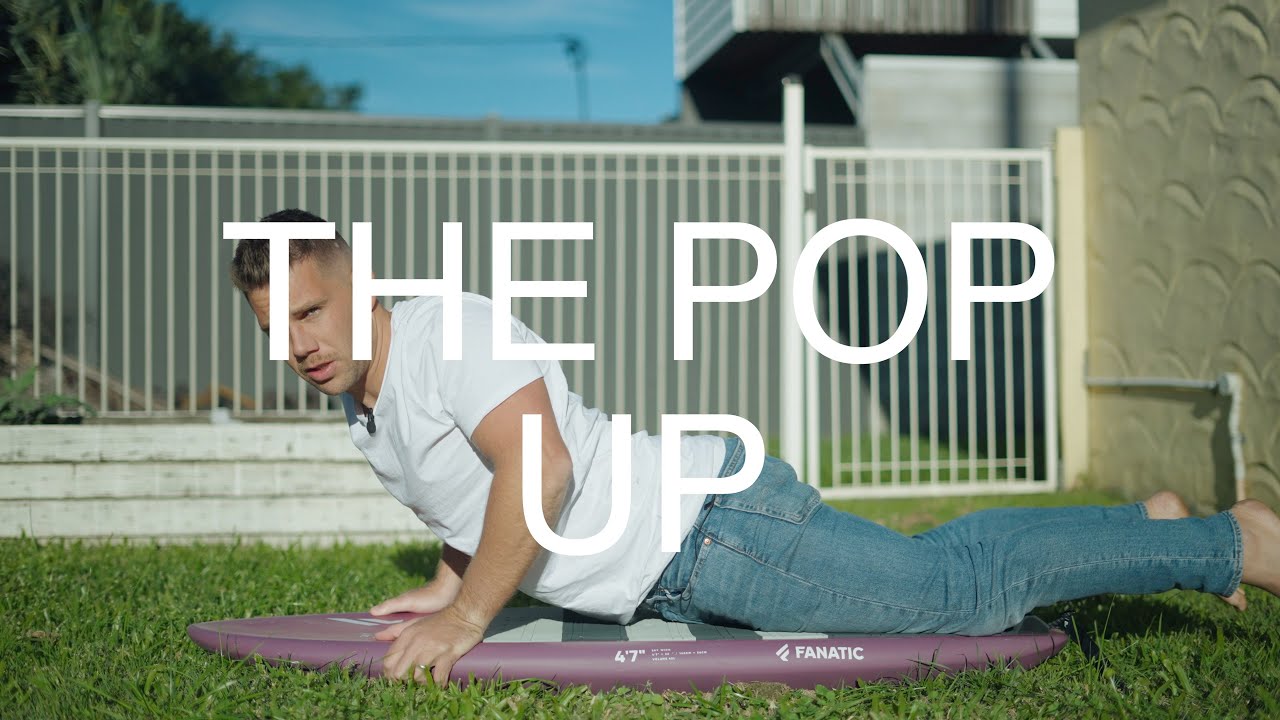 Prone Foiling 101: How to Pop Up and Choose Waves