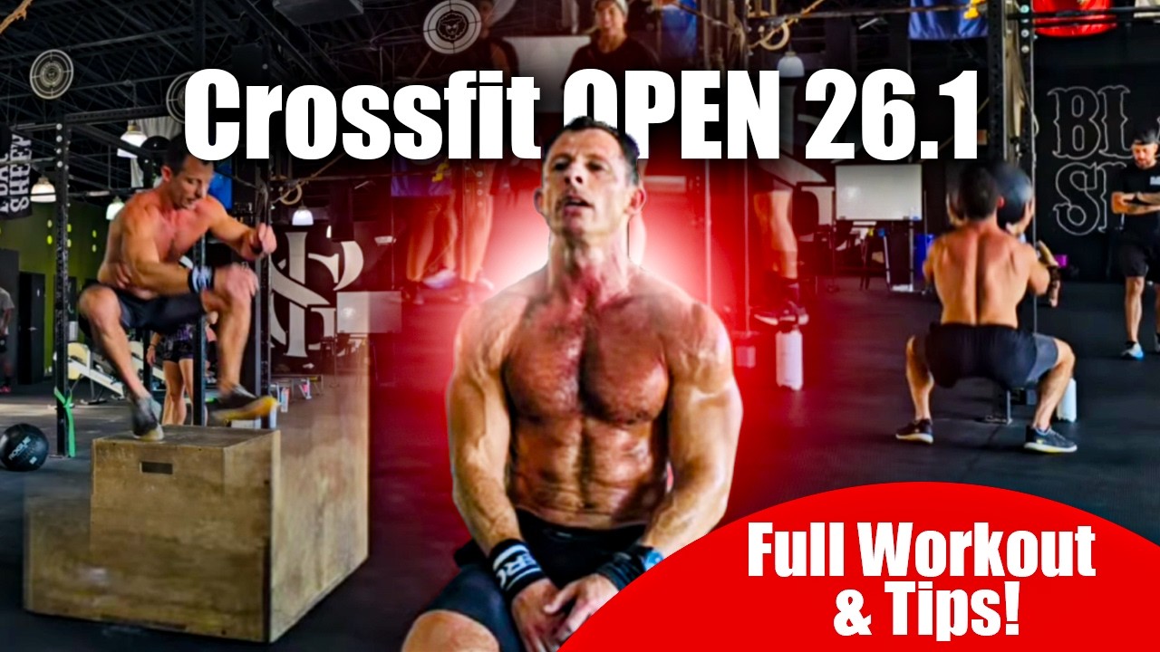 Crossfit OPEN 26.1 Full Workout & Tips! (255 reps) 