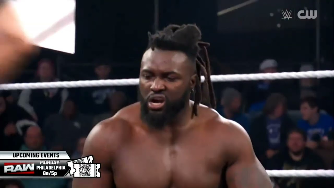 WWE NXT ANDRE CHASE VS KEANU CARVER 01/27/26