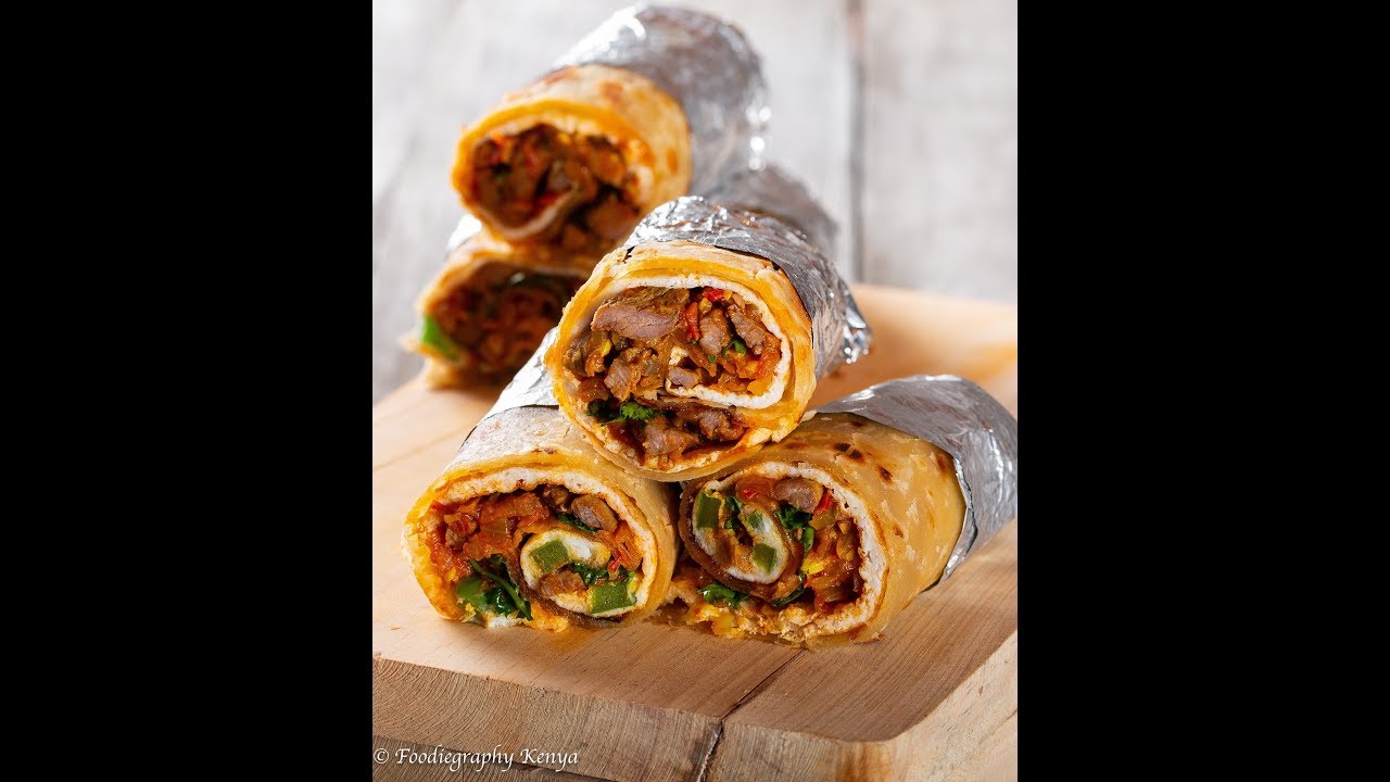 Rolex Recipe (Breakfast Wraps)