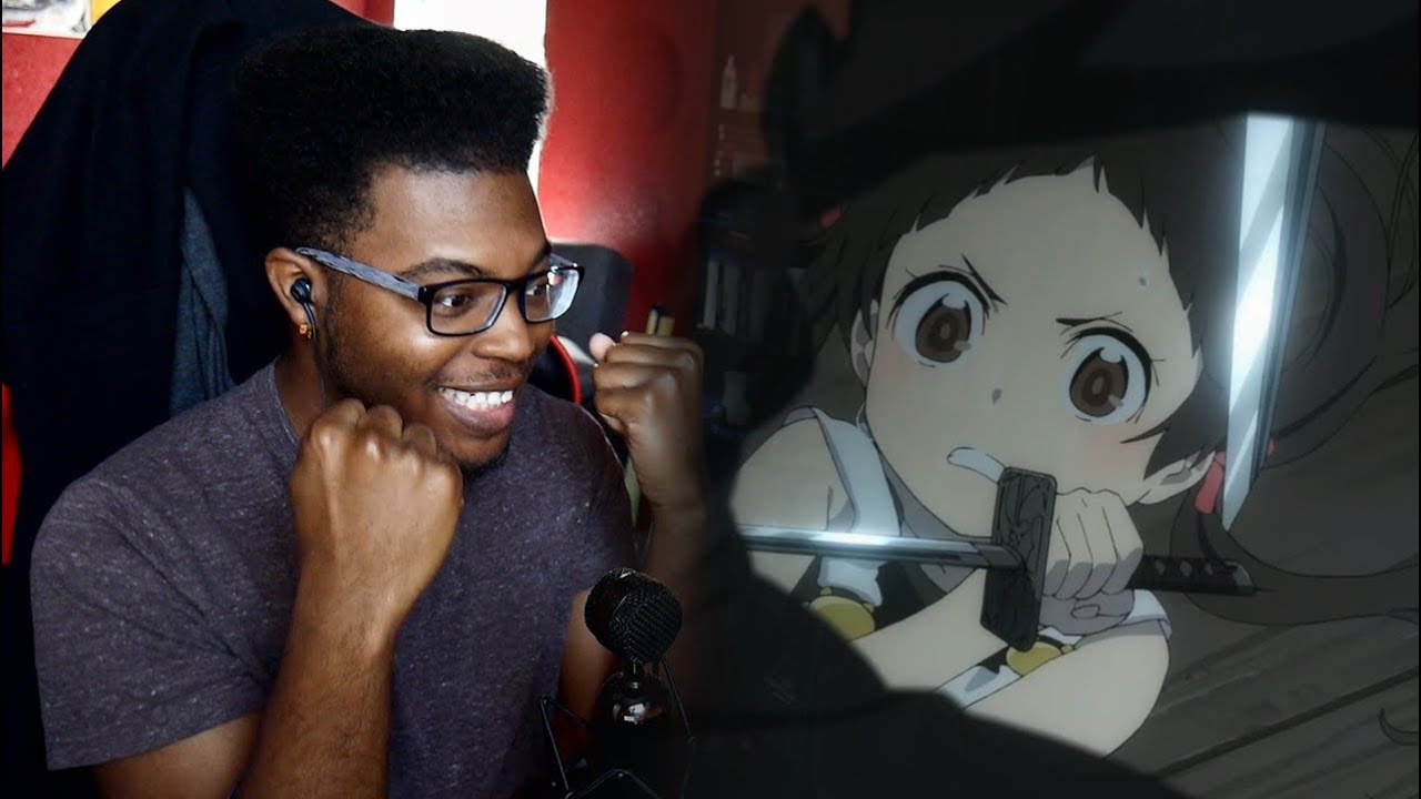 Iyokuu Reacts to Crunchyroll's BLACKFOX Preview!