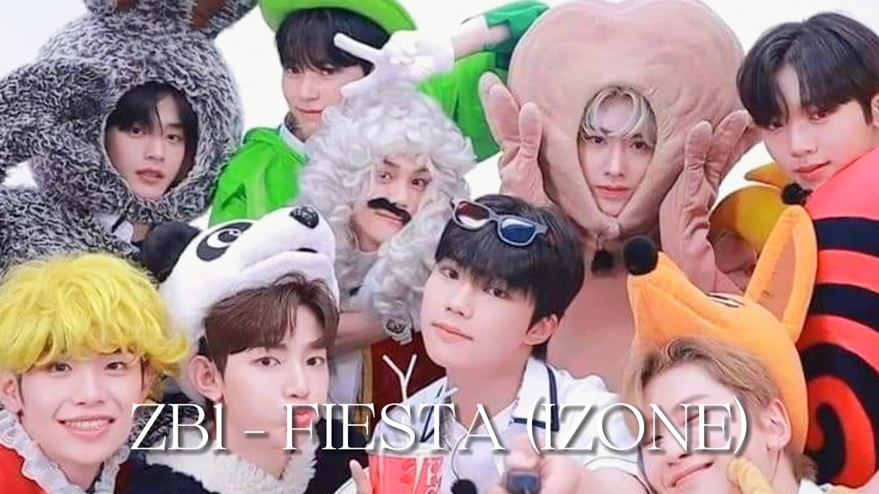 [AI COVER] ZB1- FIESTA (IZONE)