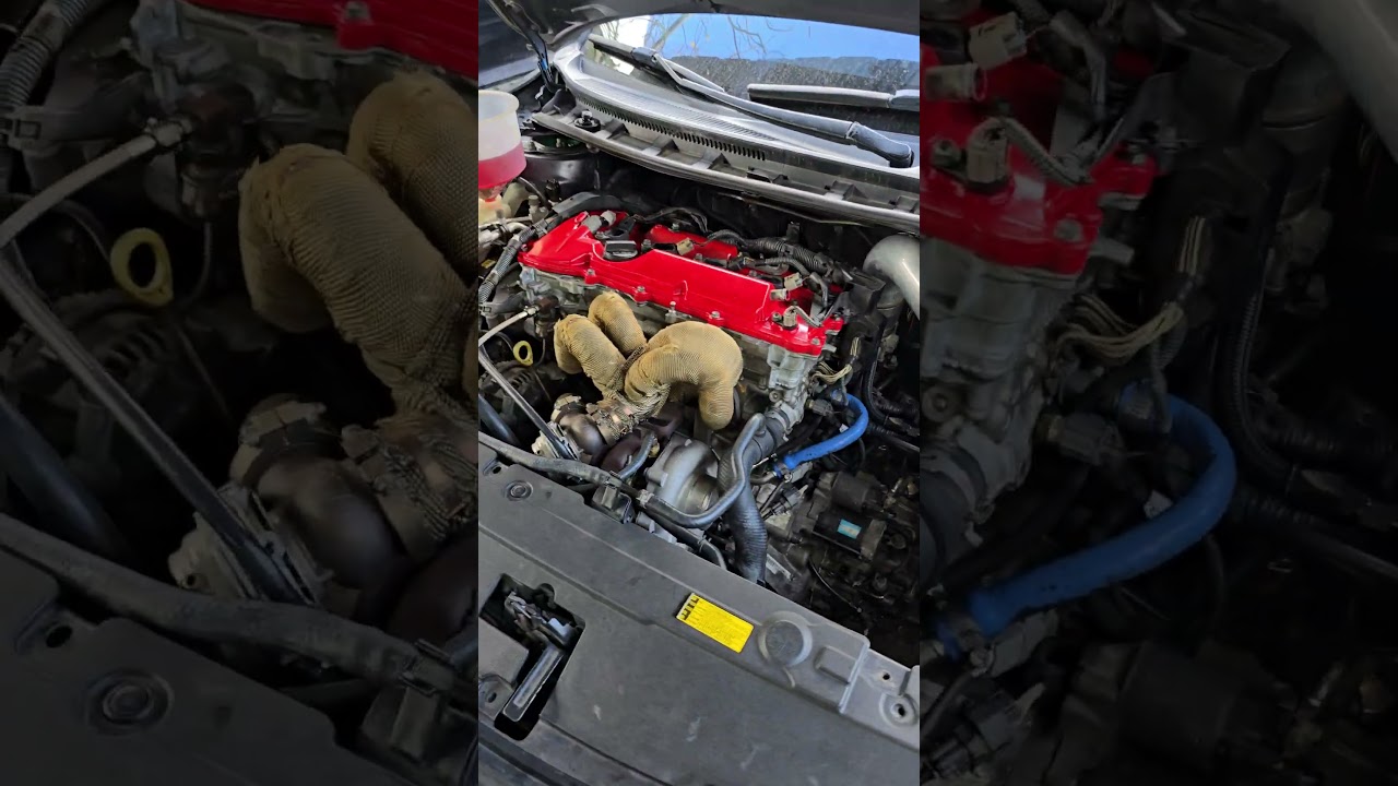 1st start scion tc turbo fully built 2arfe