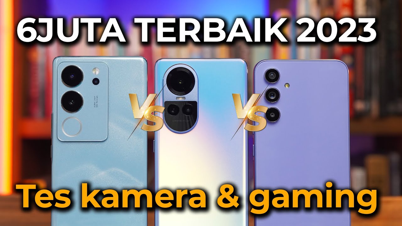 6JUTA KOK SALAH BELI?! vivo V29 vs Reno10 vs Samsung A54