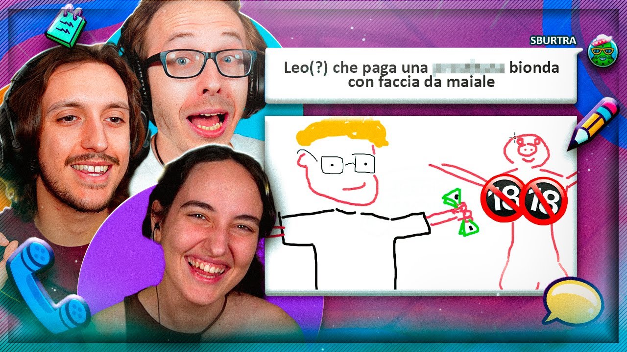 SICURI CHE SIA LEGALE? | Gartic Phone con @KokeshiKaren, Berro, Ragesss e tanti altri!  | Amiketty (ITA)
