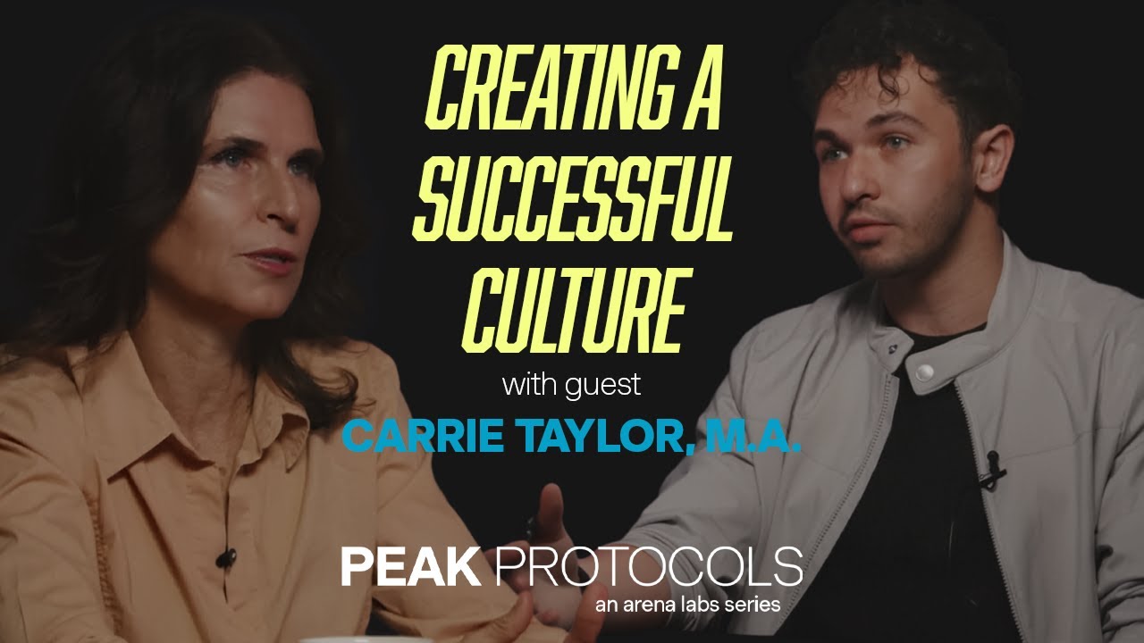 Создание успешной корпоративной культуры | Peak Protocols: Эпизод 9 с Кэрри Тейлор