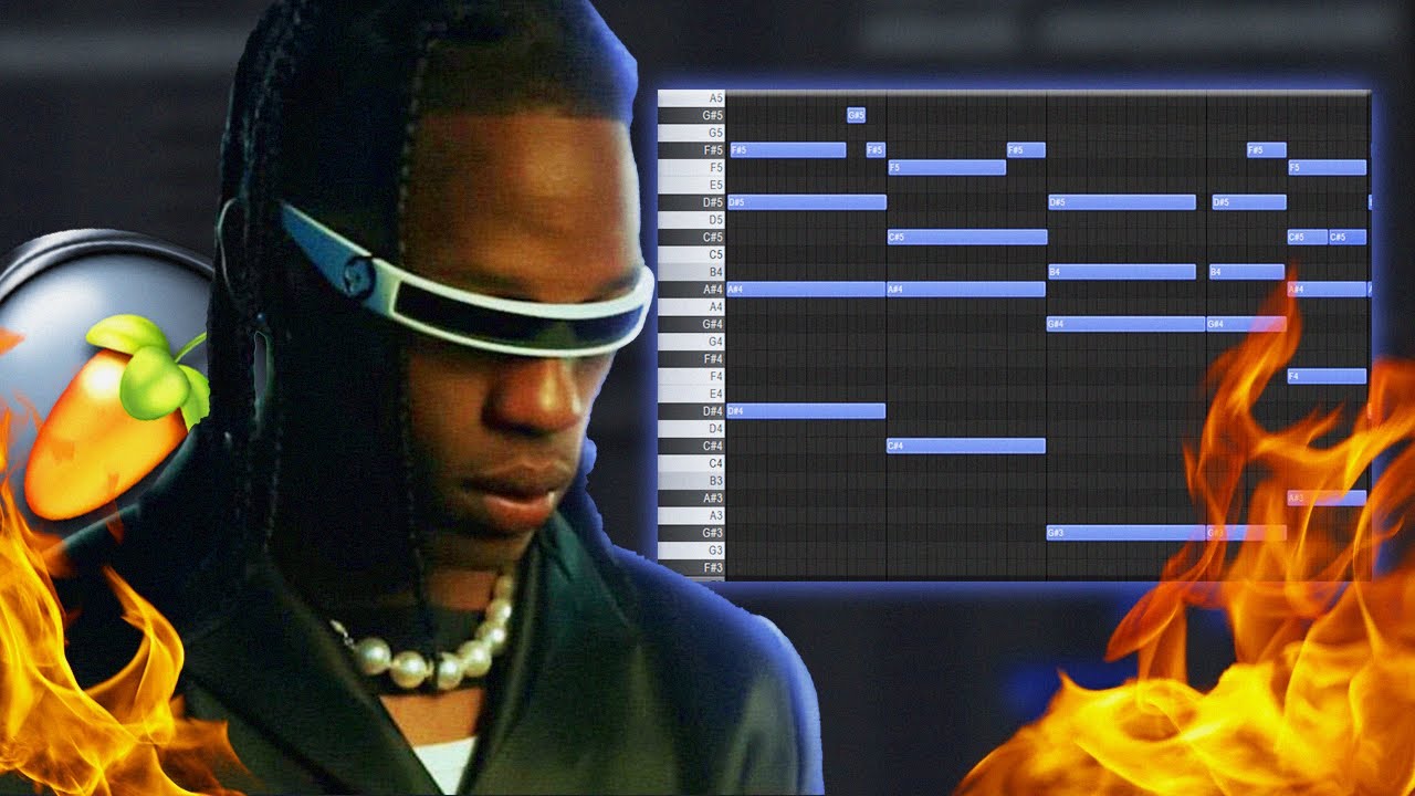 ROBIE BIT w stylu TRAVISA SCOTTA (Utopia) 🔥 | FL Studio 21
