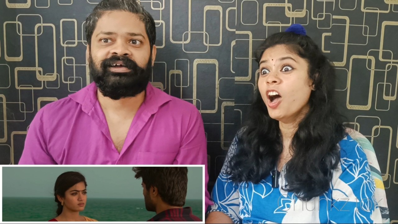 Geetha Govindam Marriage Rejection Scene REACTION | Vijay Deverakonda | Rashmika | Parasuram |Gopi S