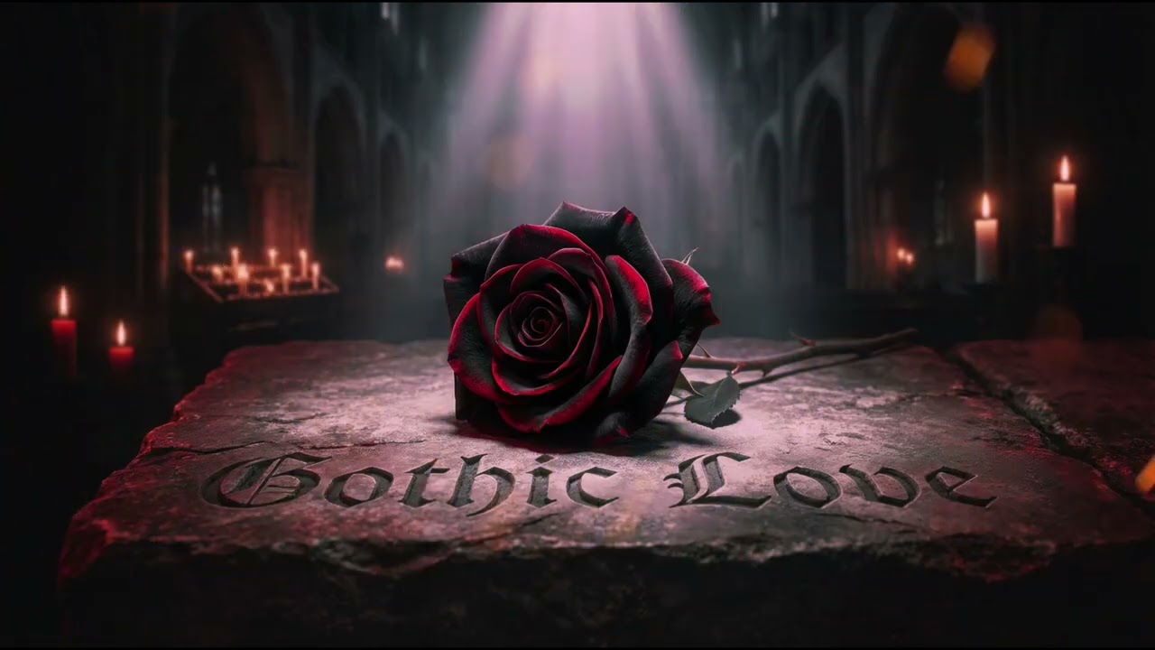 Gothic Love Songs | 1.5 Hour Dark Romantic Music Mix - Gothic Ballads & Duets - Gothic Love Records