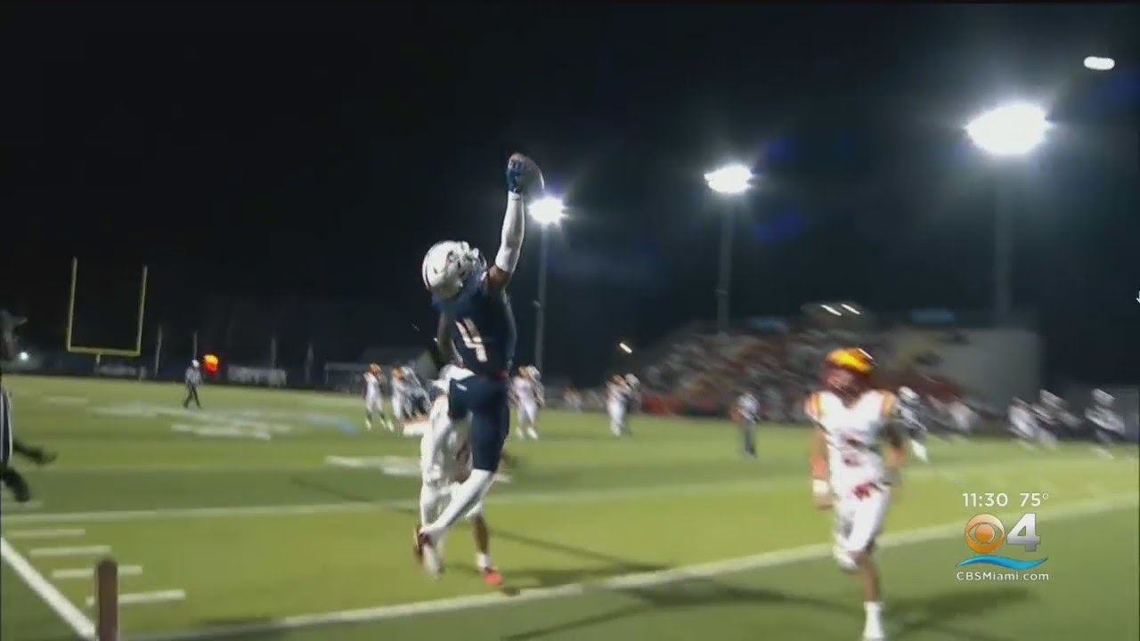 The High School Football Report: Chaminade vs. Clearwater Central
