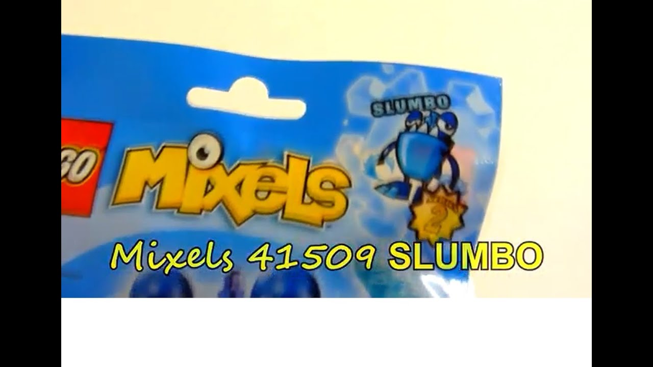 LEGO Mixels SLUMBO 41509 (Series2)