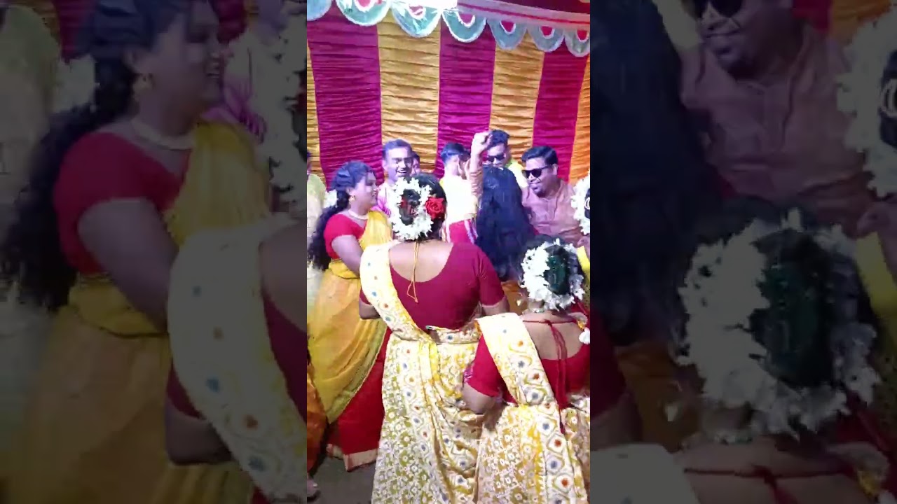 বিয়ে বাড়ির গায়ে হলুদের ডান্স ২০২৫
