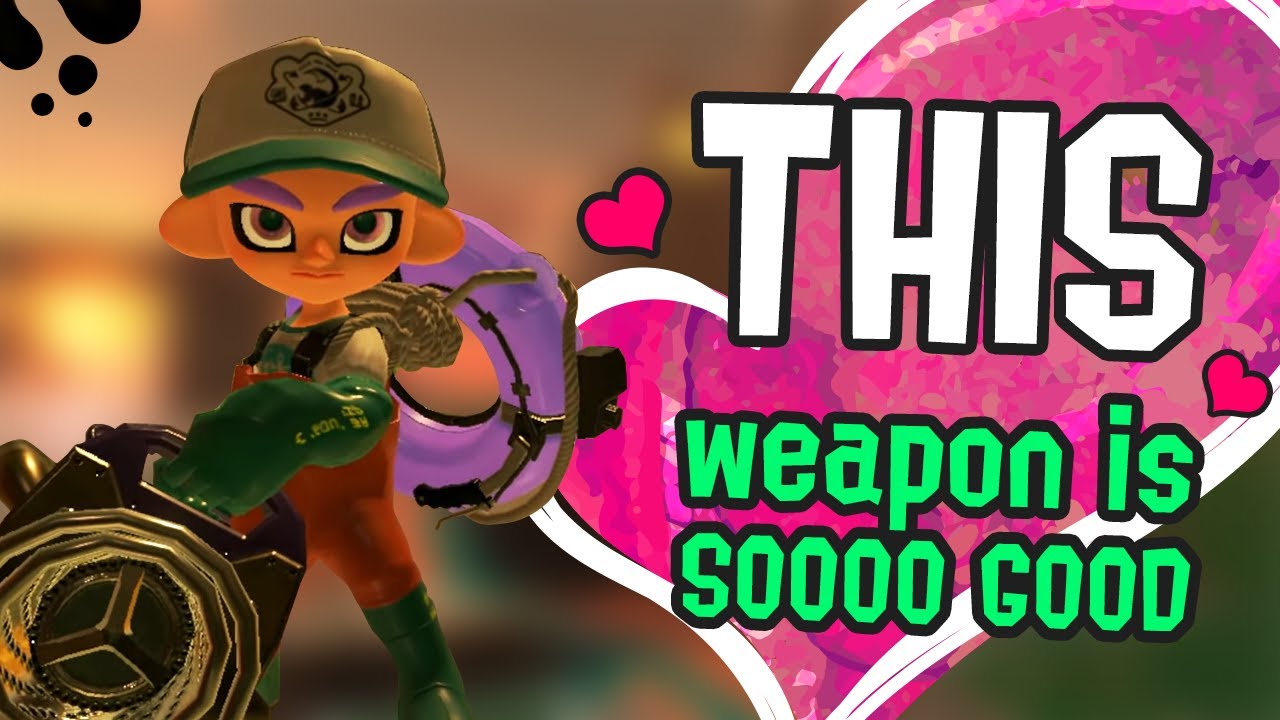 I LOVE Grizzco Slosher - Splatoon 3