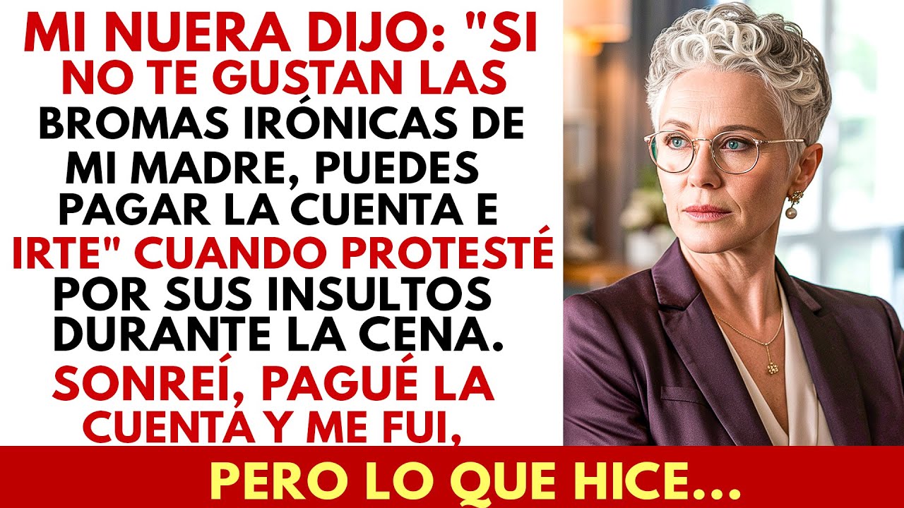 Mi Nuera Dijo: 