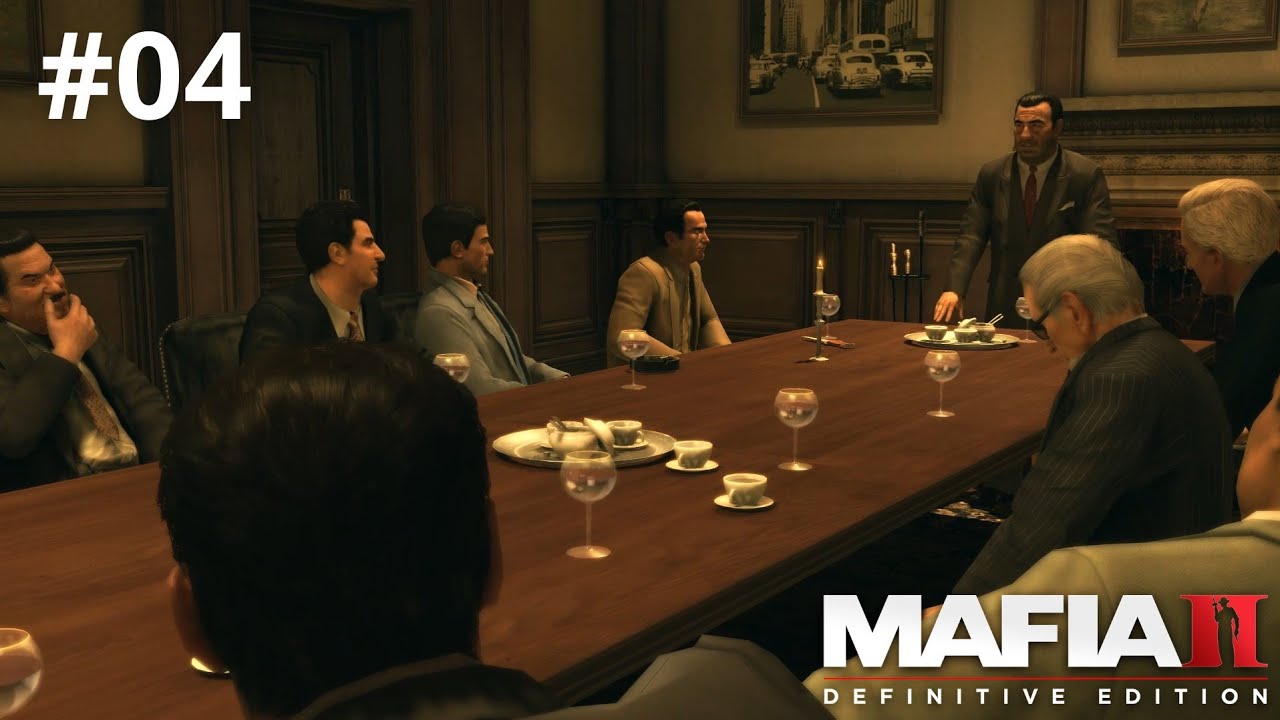 EN LIBERTAD Y AHORA SOMOS DE LA FAMILIA - MAFIA 2 DEFINITIVE EDITION ESPAÑOL PT04