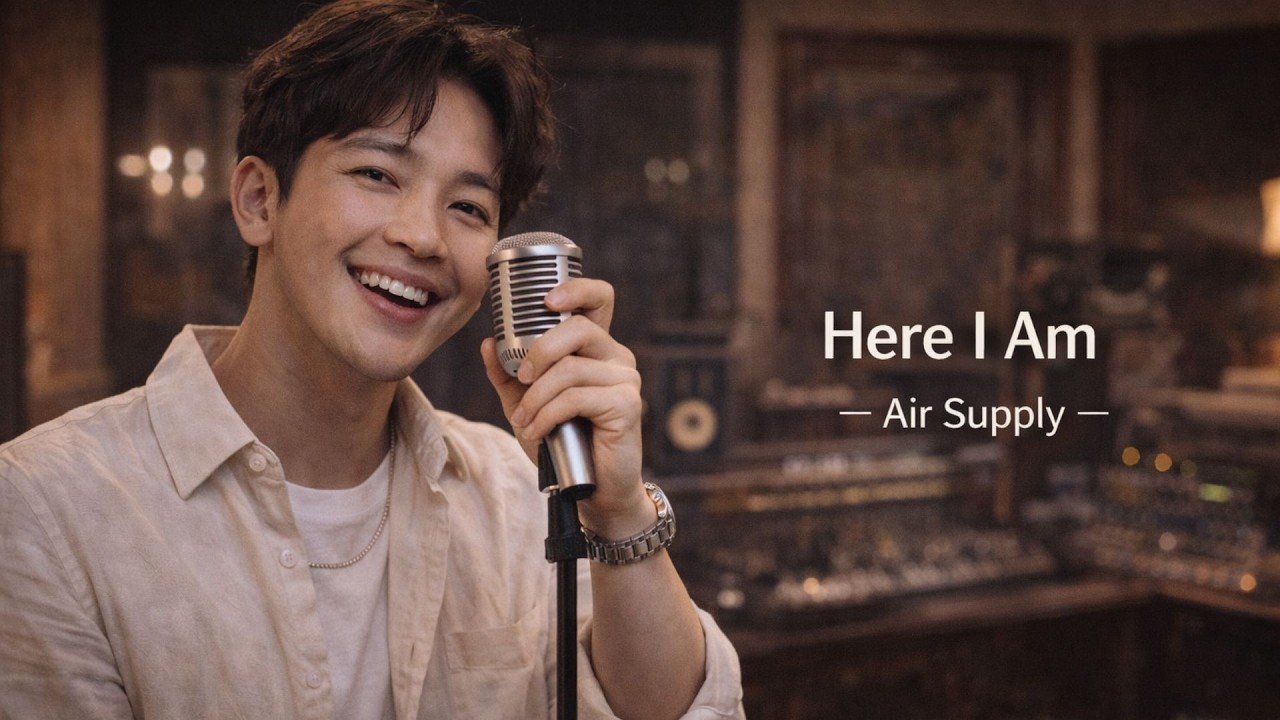 Here I Am – Air Supply | Flipsonic Smooth R&B Cover