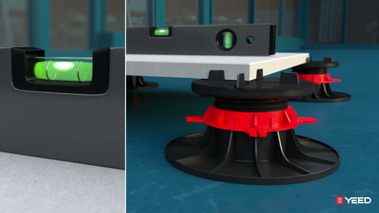 Adjustable Pedestals for Paving - YEED
