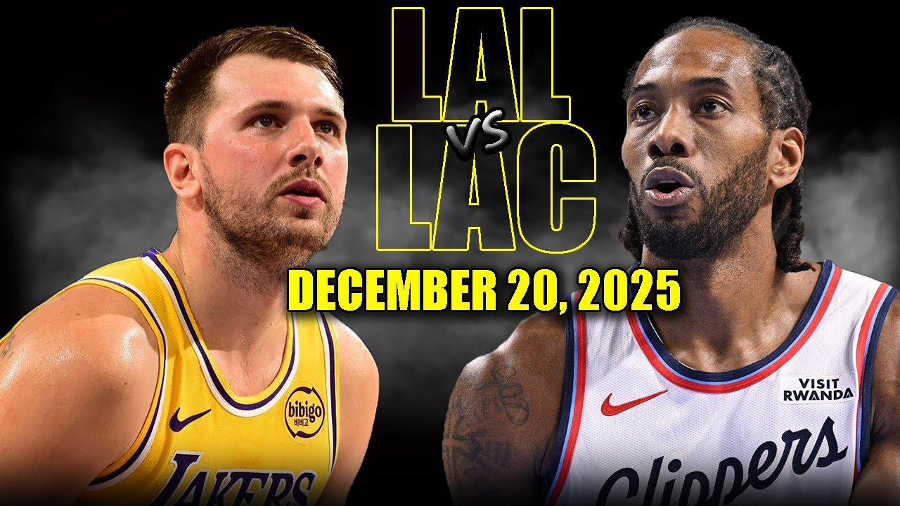 Los Angeles Lakers vs Los Angeles Clippers Full Game Highlights &ndash; December 20, 2025 | NBA Season