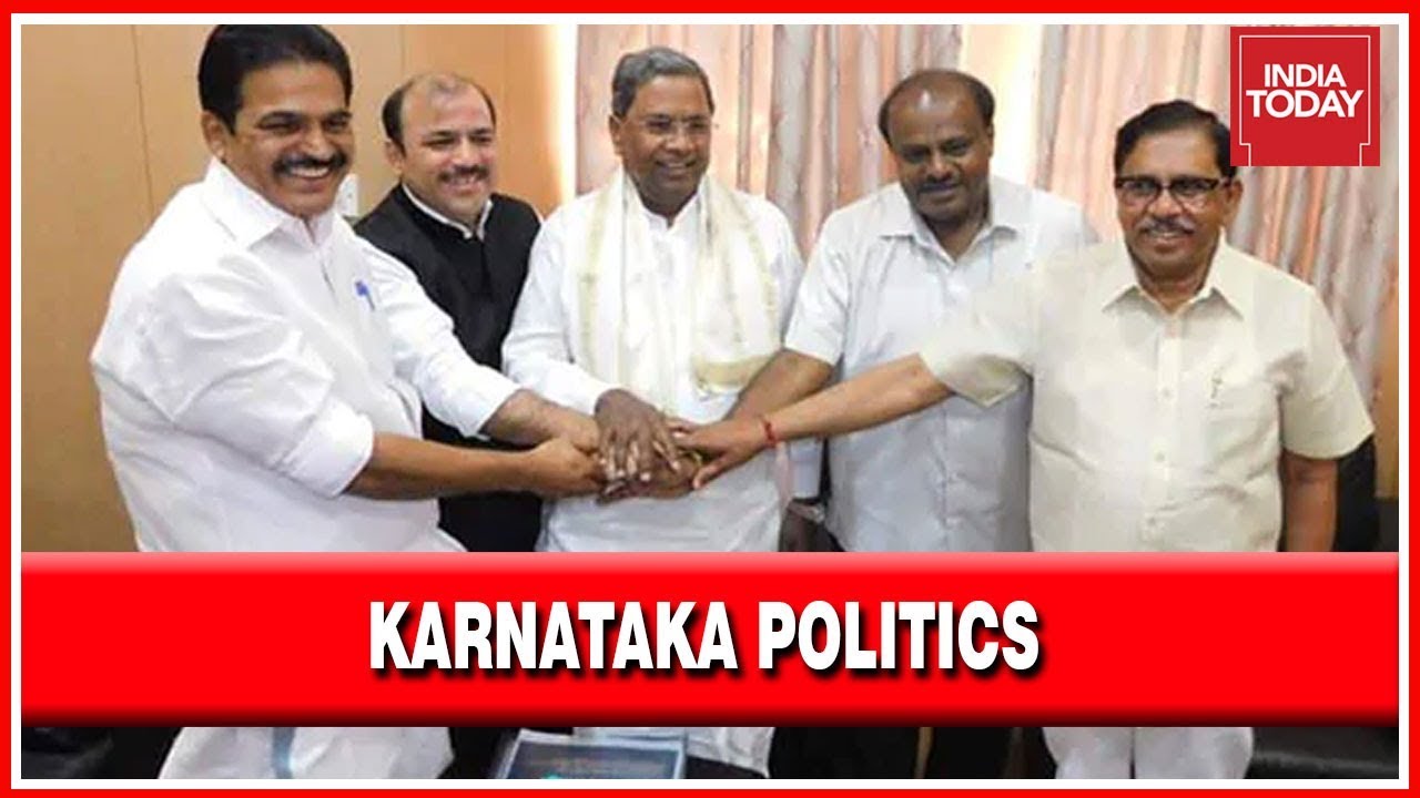 JDS Congress Coalition In Karnataka Stares At More Hustle And Bustle